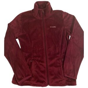 Columbia Women's Burgundy Ski Jacket